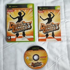 Dancing Stage Unleashed 3 - Original Xbox Dance Mat Game (PAL) + Manual