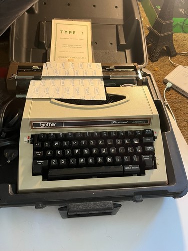 Brother fairmont automatic - fairmont,
