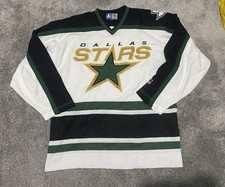 RARE Vintage NHL Jersey Dallas Stars Starter Ice Hockey Size XL