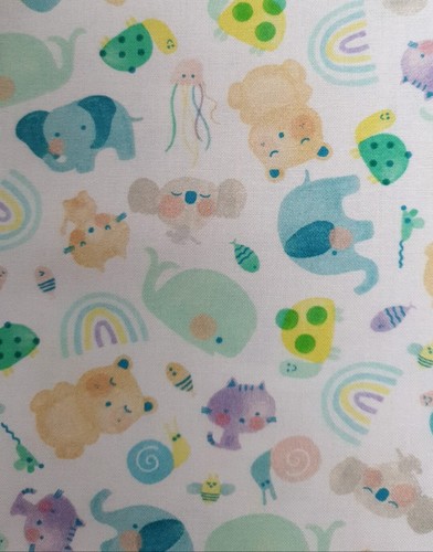 Animal fabric 100 cotton - uk, 100%
