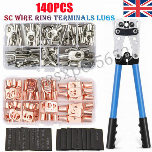 140pcs copper lugs - 140pcs, ring