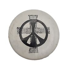 Vintage Christian CND Badge