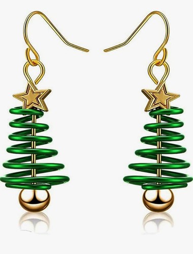 Festive christmas tree - christmas,