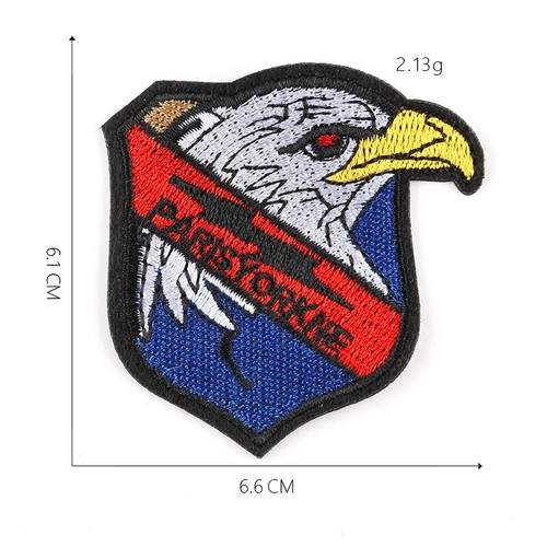 Large patriotic eagle - patriotic,