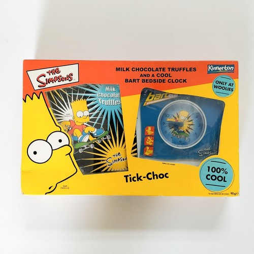 Simpsons boxed milk chocolate - milk,