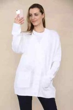 New Ladies 5 Button Cardigan