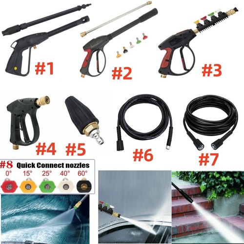High pressure washer - high, spray