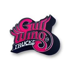 Gullwing trucks pink - gullwing,