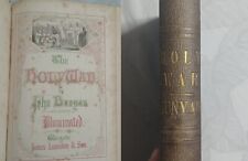 Rare Antique Book THE HOLY WAR