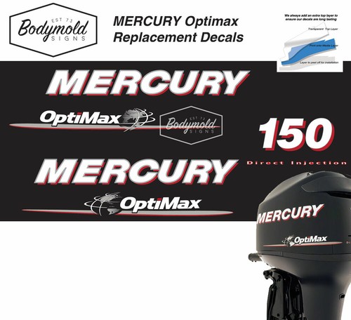 Mercury optimax 150hp outboard - optimax,