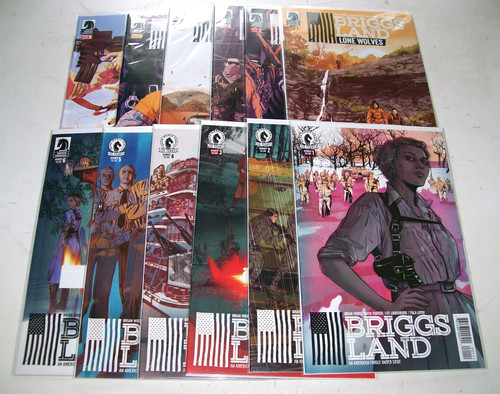 Briggs land lone wolves - land, 1