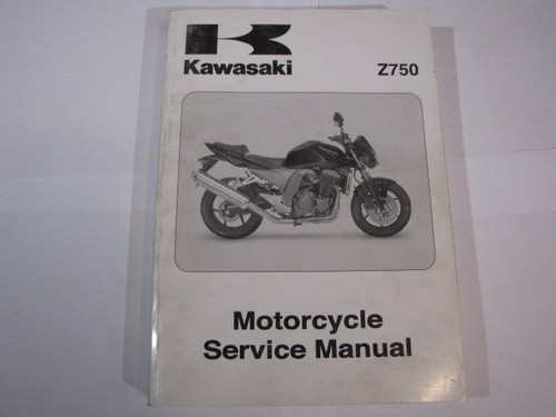 Kawasaki z750 zr750 2004 - zr750-j1,