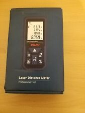 Laser Distance Meter DTape DT50 Working