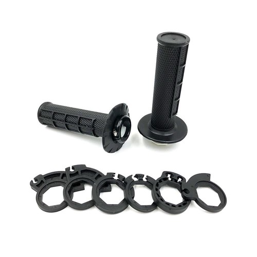 Ktm black lock grips fit - ktm,