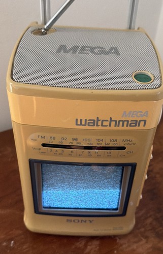 Rare vintage sony mega - rare,