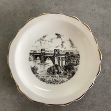 The Opening of the Britannia Bridge 26th May 1980 Trinket Dish 11 cm