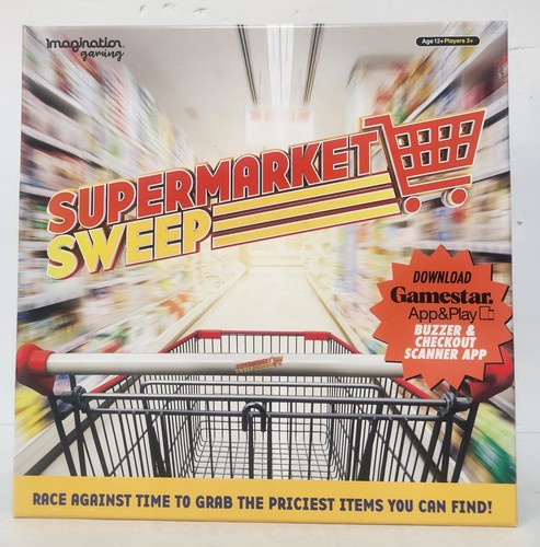 Supermarket sweep imagination - supermarket,
