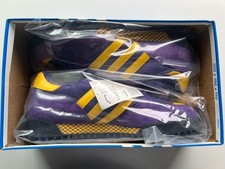 Deadstock Vtg 2002 Adidas Marathon Tr Purple Yellow 147079 Sneaker Men US 10