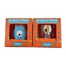 2 x Beavertown Skull Half Pint