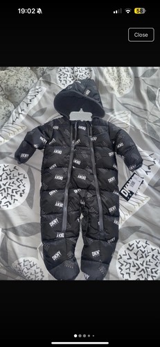 Dkny baby months snow - dkny,