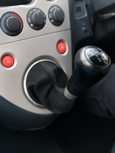Gear stick gaiter fits honda - gaiter,