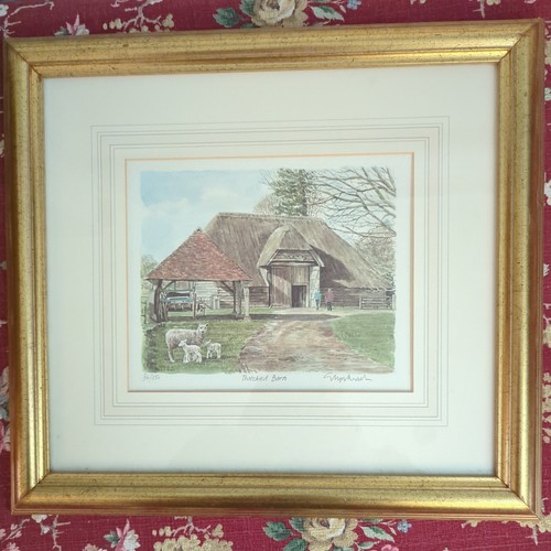 Glyn martin watercolour - watercolour, print