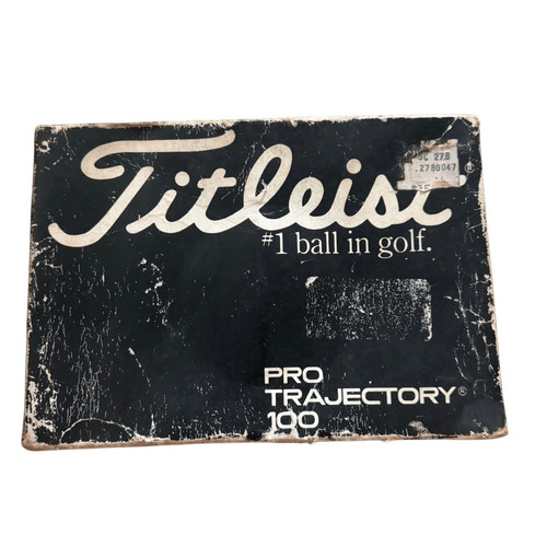 Vintage titleist pro - vintage,