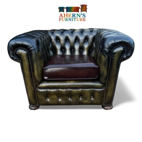 Retro vintage chesterfield - vintage,