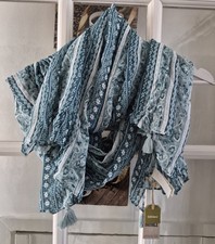 FAT FACE Scarf,  Floral Print