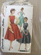 Vintage Dress Patterns