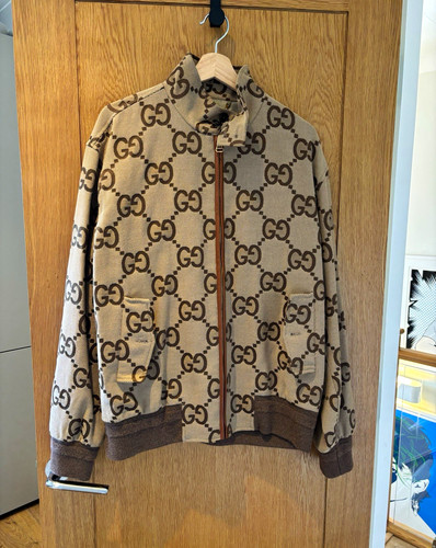 Gucci monogram bomber - gg,