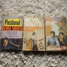 Vintage 3 x Nevil Shute Small