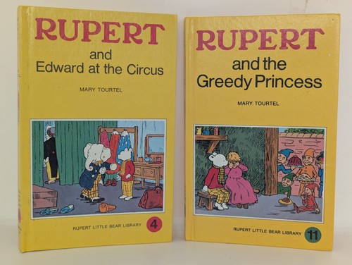 Vintage rupert hard cover - vintage,