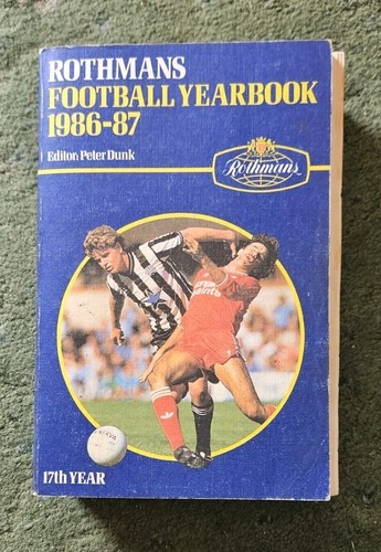 Rothmans football yearbook - football,