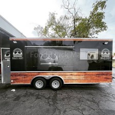 New 16.4ft Food Trailer |