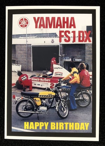 Yamaha fs1e motorcycle - fs1e,