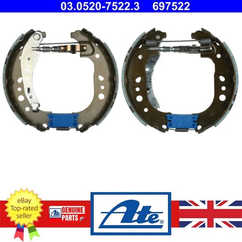 Brake shoe set for - shoe, smart