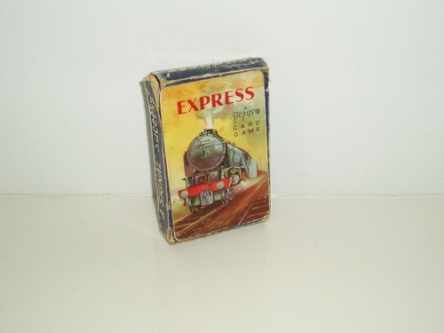 Vintage express card - game, by