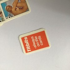 Vintage titbits playing - vintage, cards