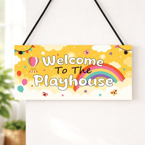 Welcome the playhouse - welcome,