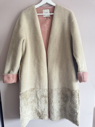 Zara basic faux fur - faux, shearling