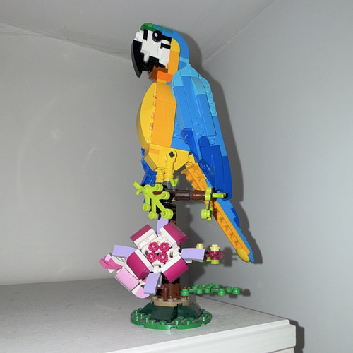Lego creator macaw parrot - lego,