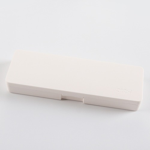 Plastic pencil case high - plastic,