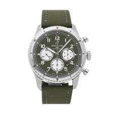 Breitling Aviator 8 B01 Chrono Curtiss Warhawk Auto Watch Mens AB01192A1L1X2
