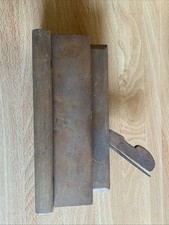 Vintage Wooden Plough Plane Antique Woodworking Tool S.SPERRING