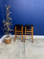 Vintage Kitchen Bar Stools Mid