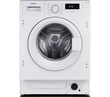 KENWOOD KIW914W23 Integrated 9 kg 1400 Spin Washing Machine - A