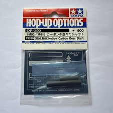 Tamiya 53390 M Chassis Hollow Carbon Gear Shaft M03 M04 M-03 M-04 NIP
