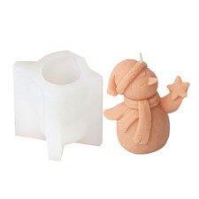 Home Decoration Christmas Silicone Molds Handmade Moulds for Crafting