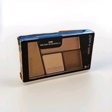 Wet N Wild Coloricon Quad Eyeshadow Eye Shadow 340B Walking On Eggshells